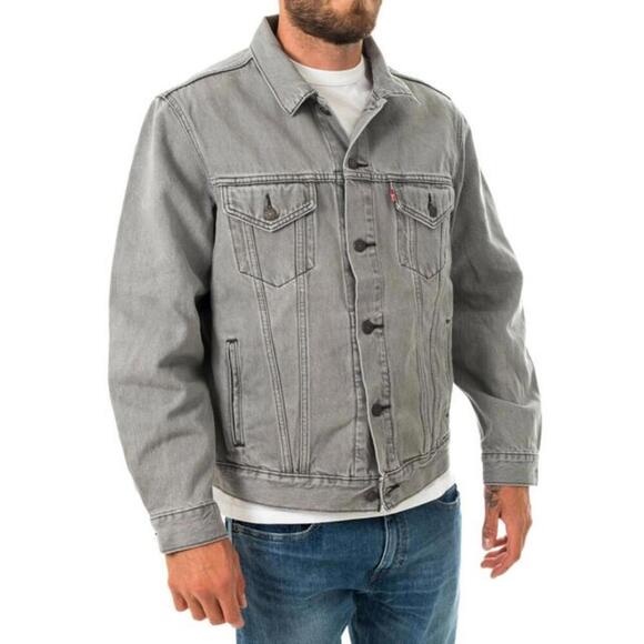 Levi's Vintage Fit Trucker-Gotta Get Trucker Jacket Size M - Picture 3 of 5